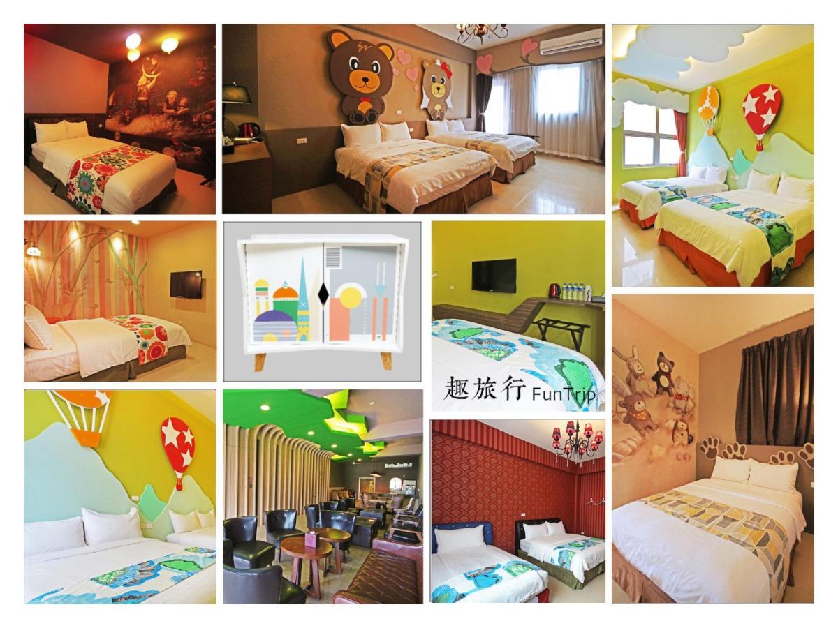 Fun Trip - Little Castle & Oscar B&B T'ai-tung Eksteriør billede