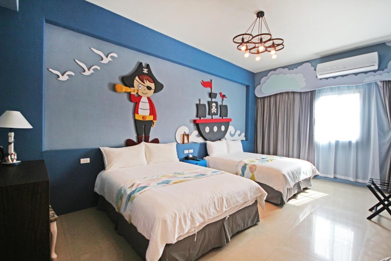 Fun Trip - Little Castle & Oscar B&B T'ai-tung Eksteriør billede